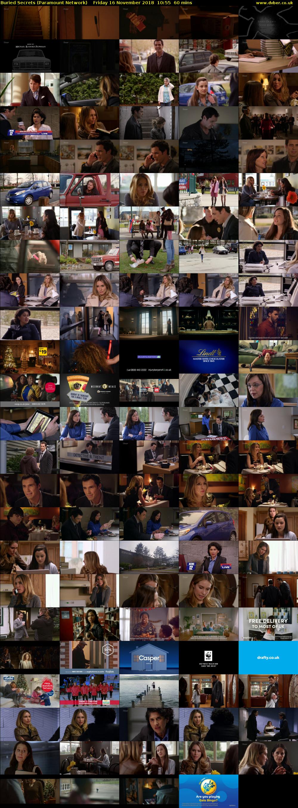 Buried Secrets (Paramount Network) Friday 16 November 2018 10:55 - 11:55