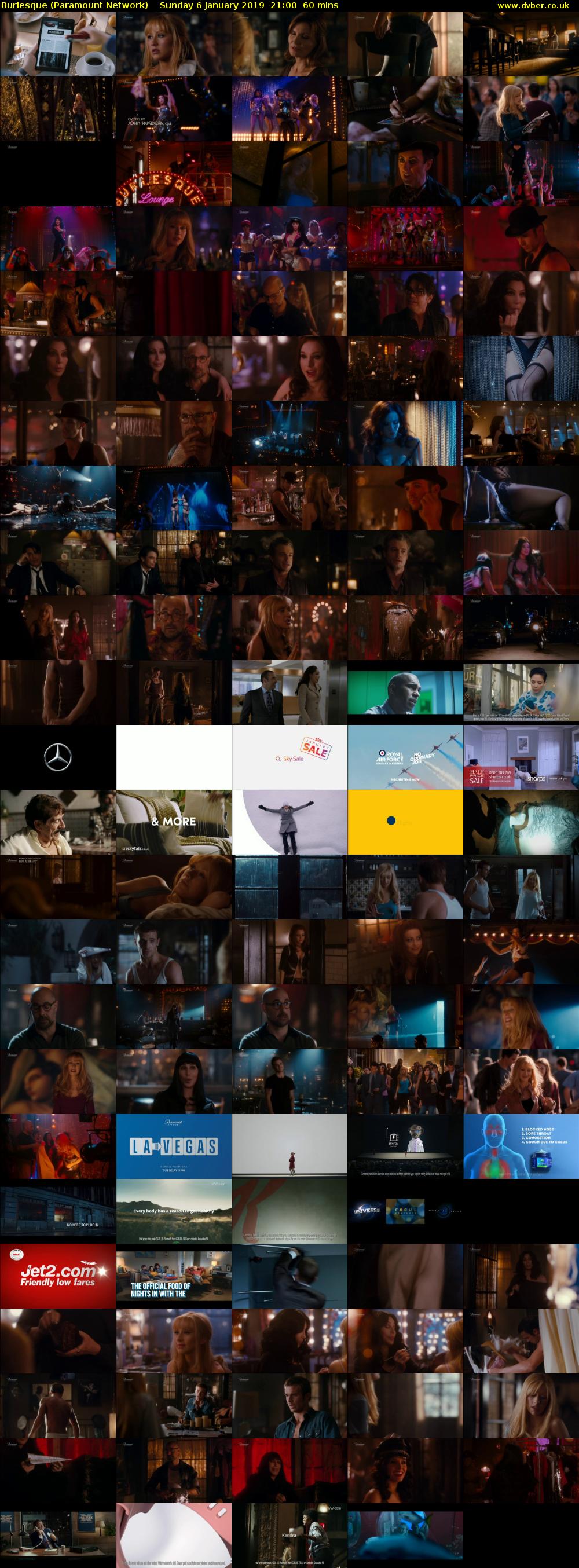 Burlesque (Paramount Network) Sunday 6 January 2019 21:00 - 22:00