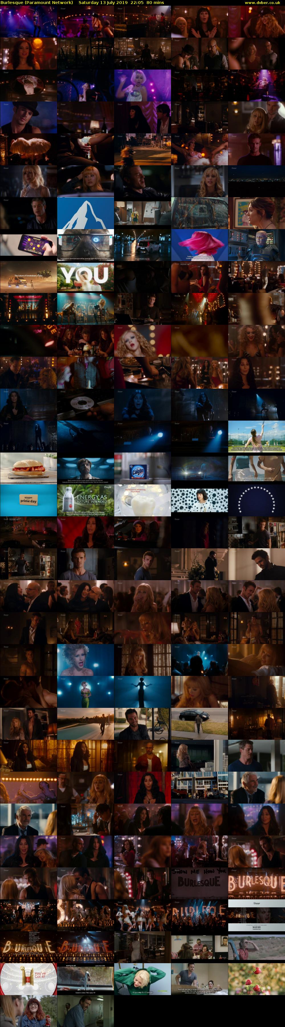 Burlesque (Paramount Network) Saturday 13 July 2019 22:05 - 23:25