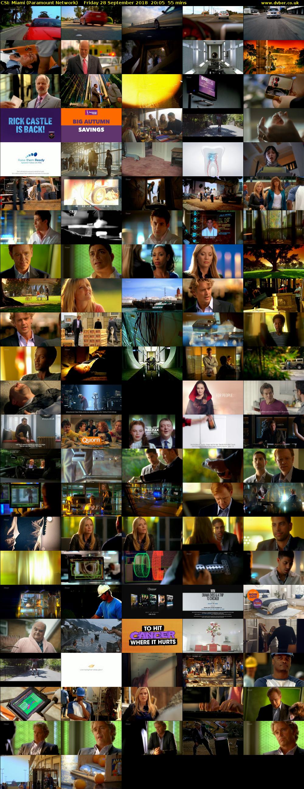 CSI: Miami (Paramount Network) Friday 28 September 2018 20:05 - 21:00