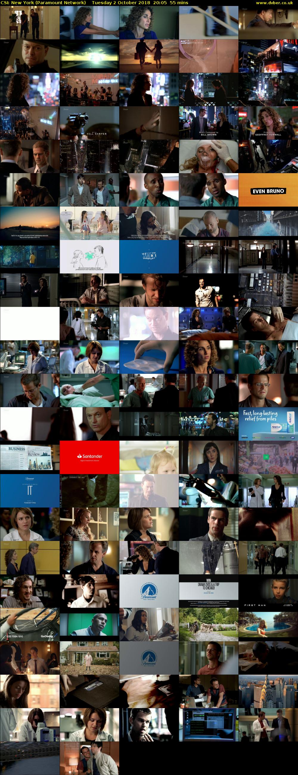 CSI: New York (Paramount Network) Tuesday 2 October 2018 20:05 - 21:00