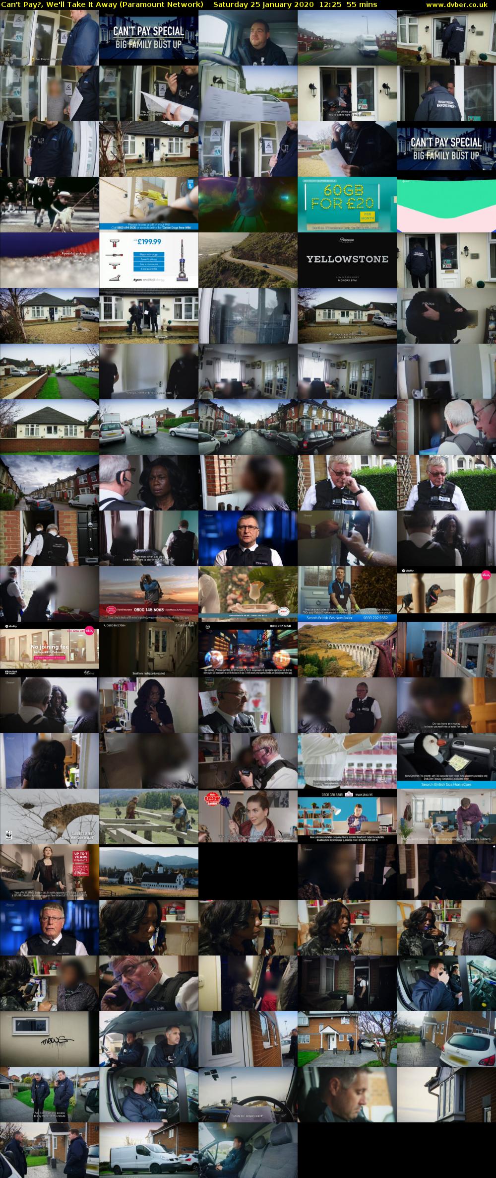 Can't Pay?, We'll Take It Away (Paramount Network) Saturday 25 January 2020 12:25 - 13:20