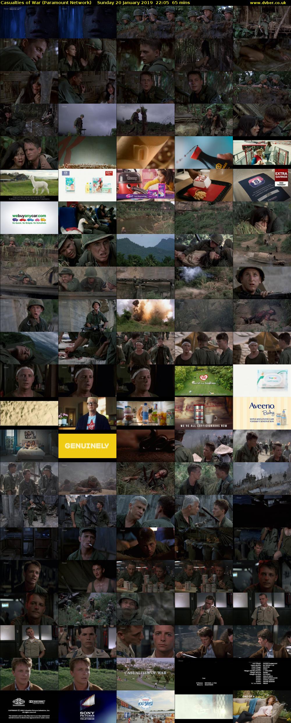 Casualties of War (Paramount Network) Sunday 20 January 2019 22:05 - 23:10