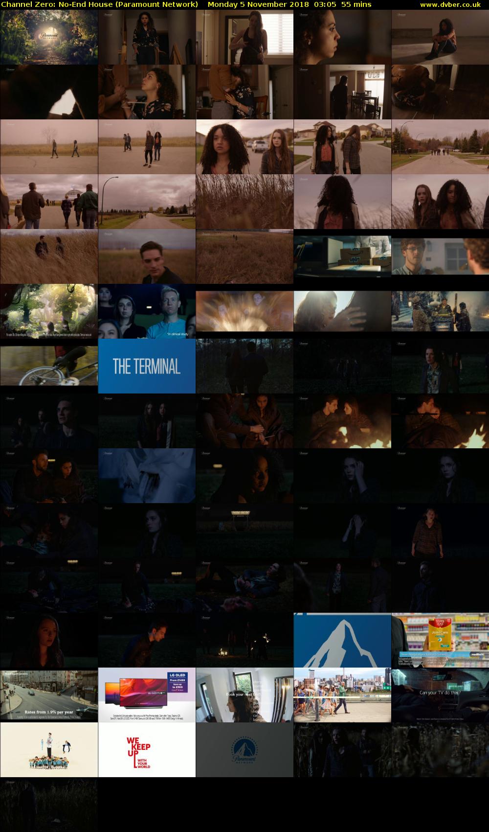 Channel Zero: No-End House (Paramount Network) Monday 5 November 2018 03:05 - 04:00