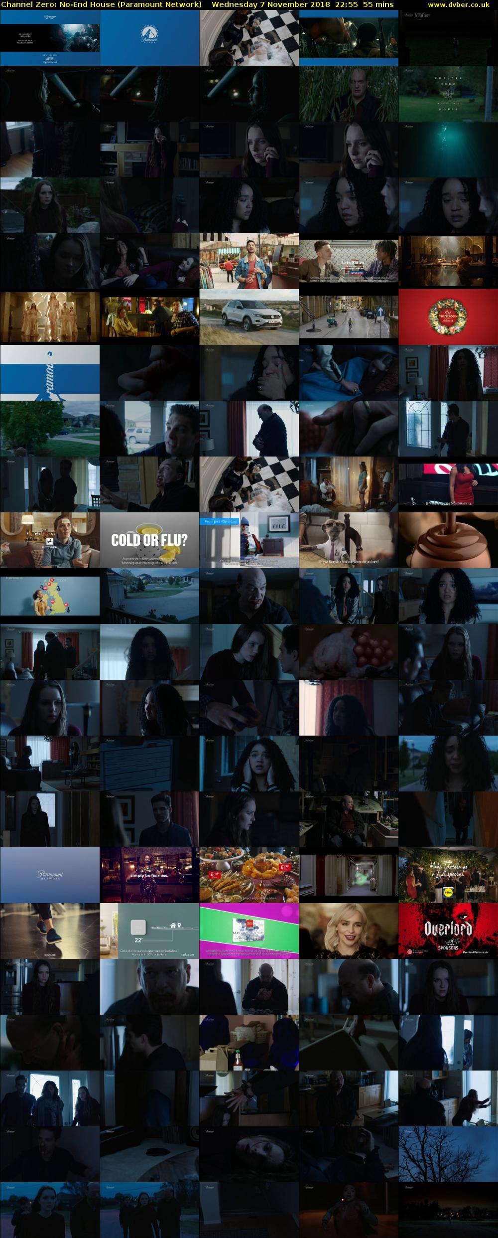 Channel Zero: No-End House (Paramount Network) Wednesday 7 November 2018 22:55 - 23:50