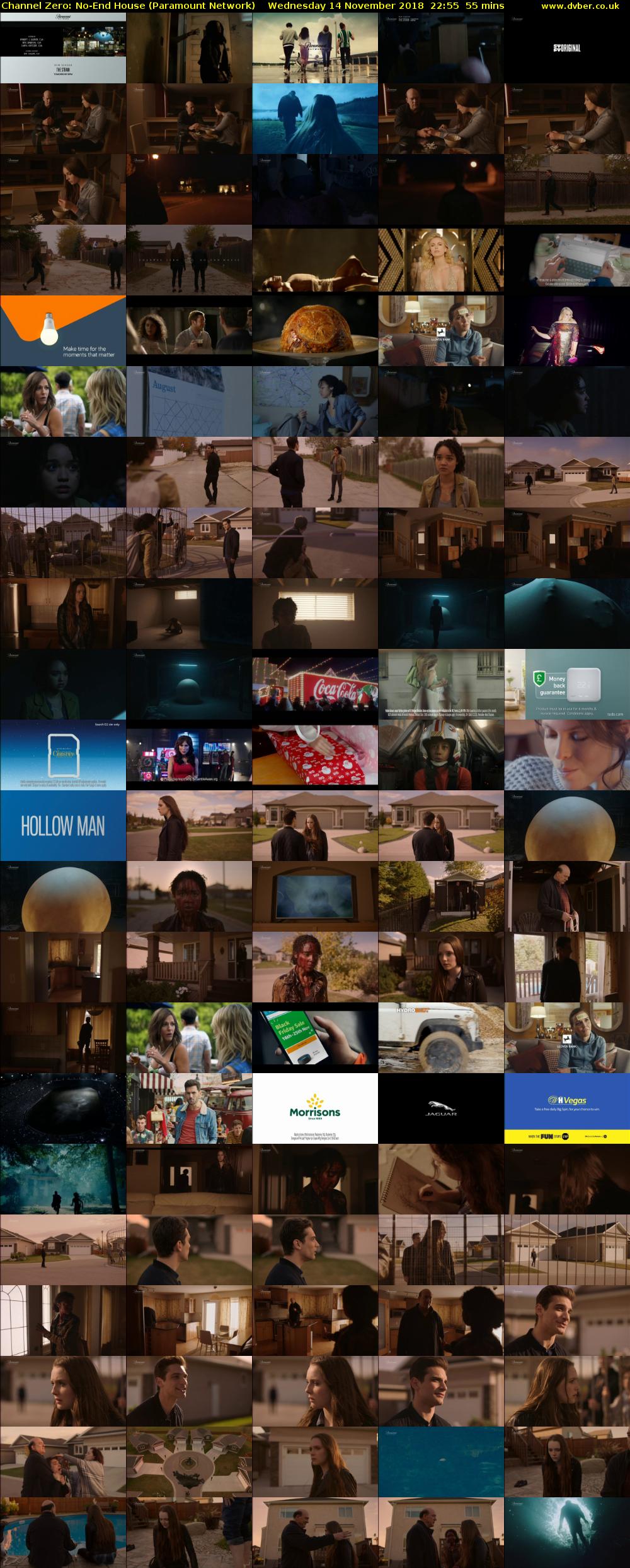 Channel Zero: No-End House (Paramount Network) Wednesday 14 November 2018 22:55 - 23:50