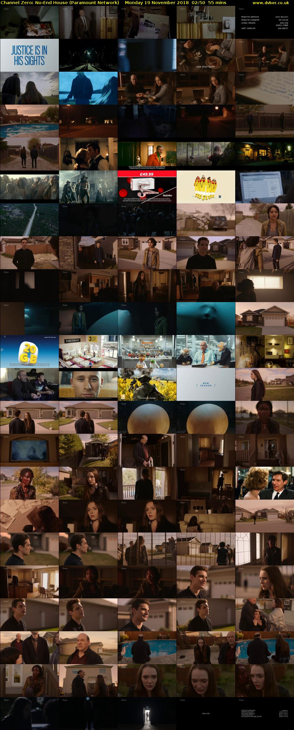 Channel Zero: No-End House (Paramount Network) Monday 19 November 2018 02:50 - 03:45