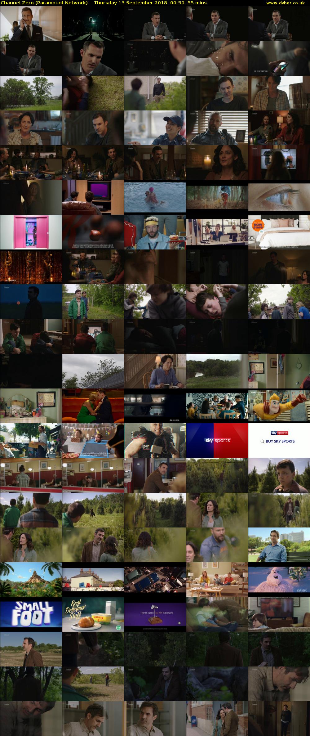 Channel Zero (Paramount Network) Thursday 13 September 2018 00:50 - 01:45