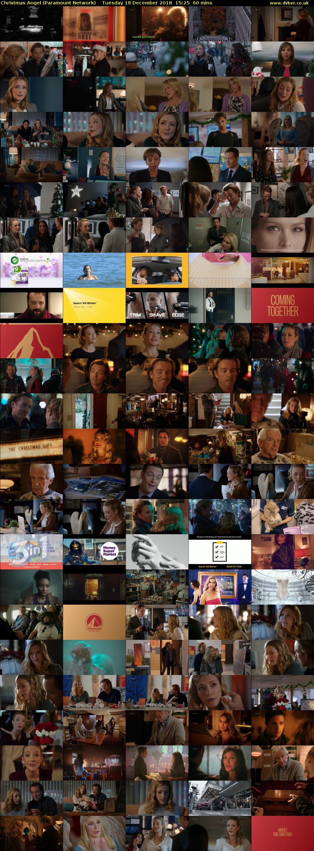 Christmas Angel (Paramount Network) Tuesday 18 December 2018 15:25 - 16:25