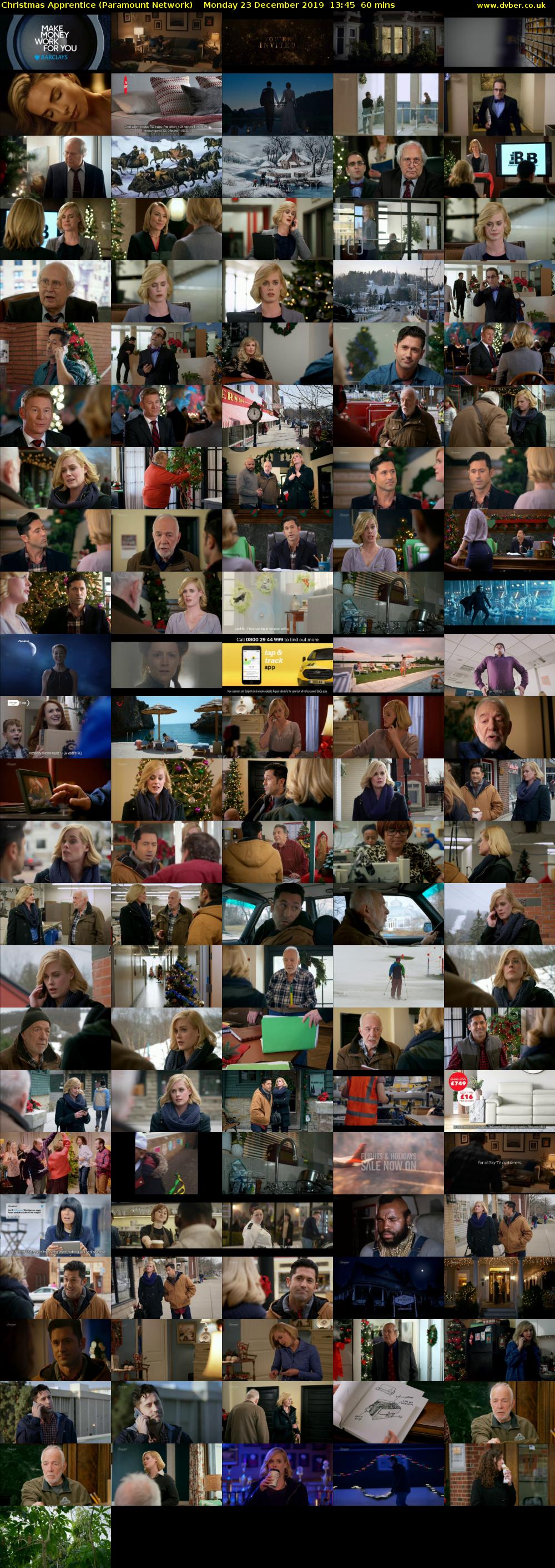 Christmas Apprentice (Paramount Network) Monday 23 December 2019 13:45 - 14:45