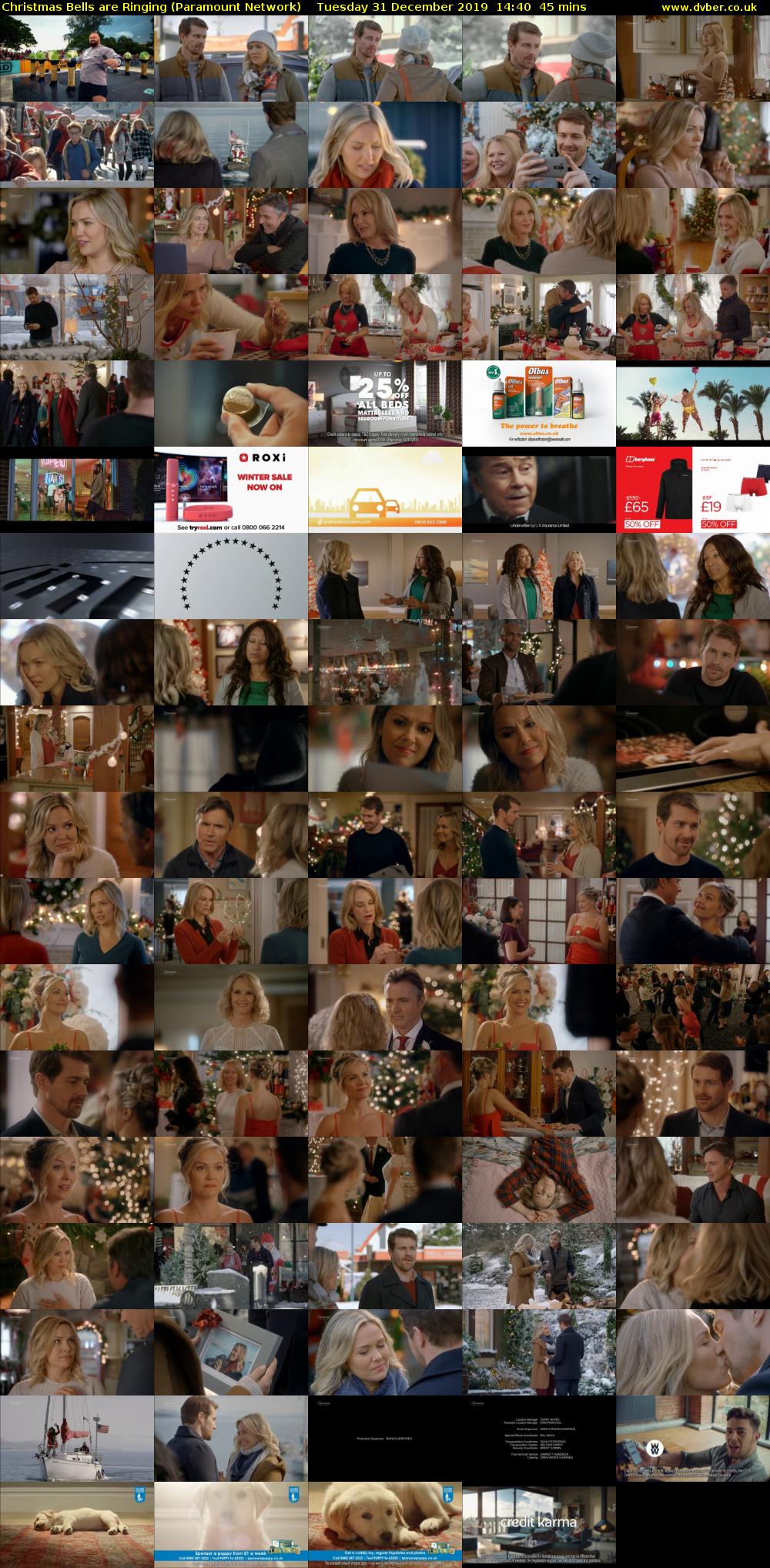 Christmas Bells are Ringing (Paramount Network) Tuesday 31 December 2019 14:40 - 15:25