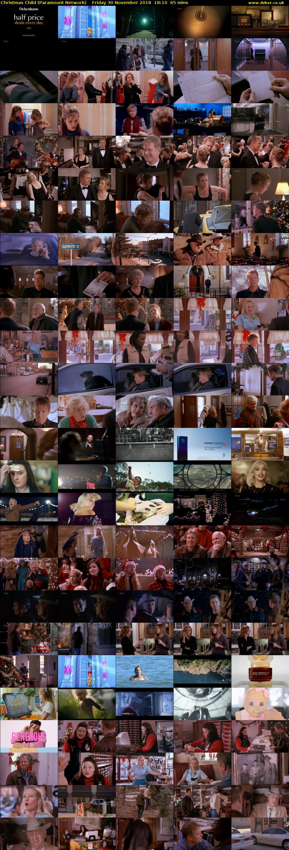 Christmas Child (Paramount Network) Friday 30 November 2018 18:10 - 19:15