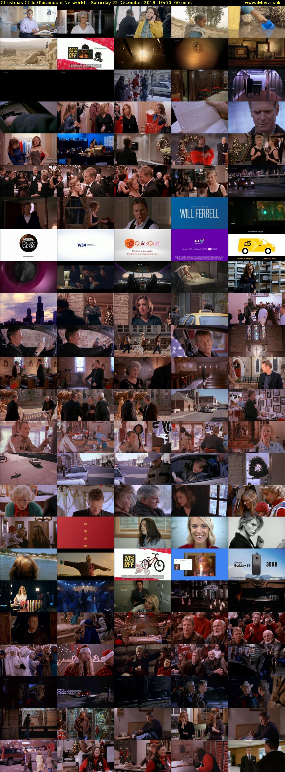 Christmas Child (Paramount Network) Saturday 22 December 2018 10:50 - 11:50