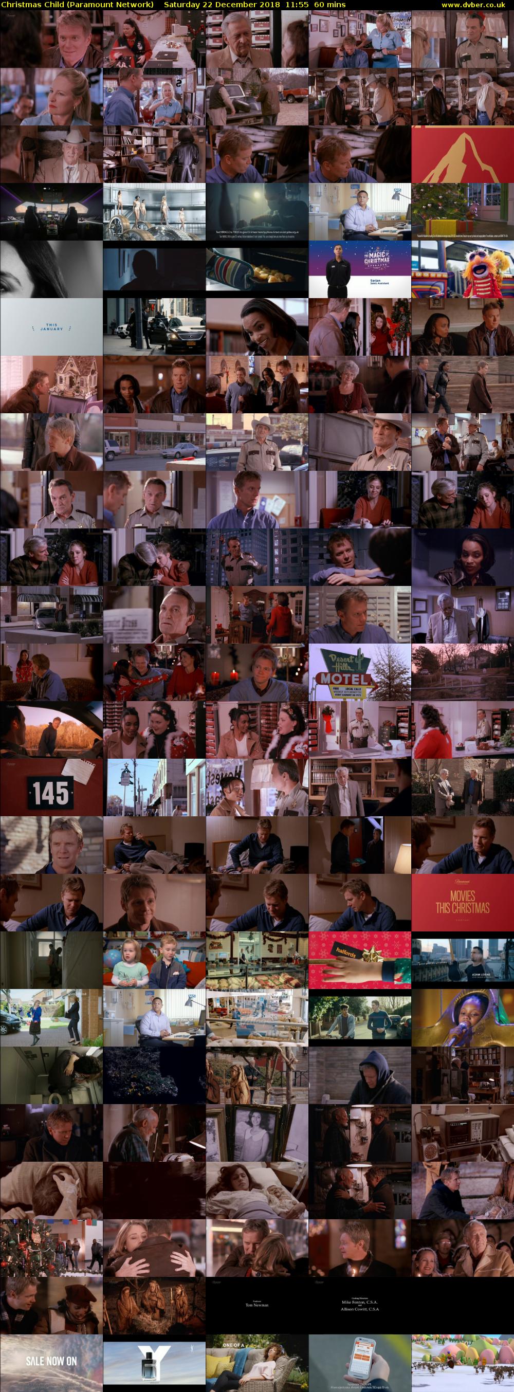 Christmas Child (Paramount Network) Saturday 22 December 2018 11:55 - 12:55