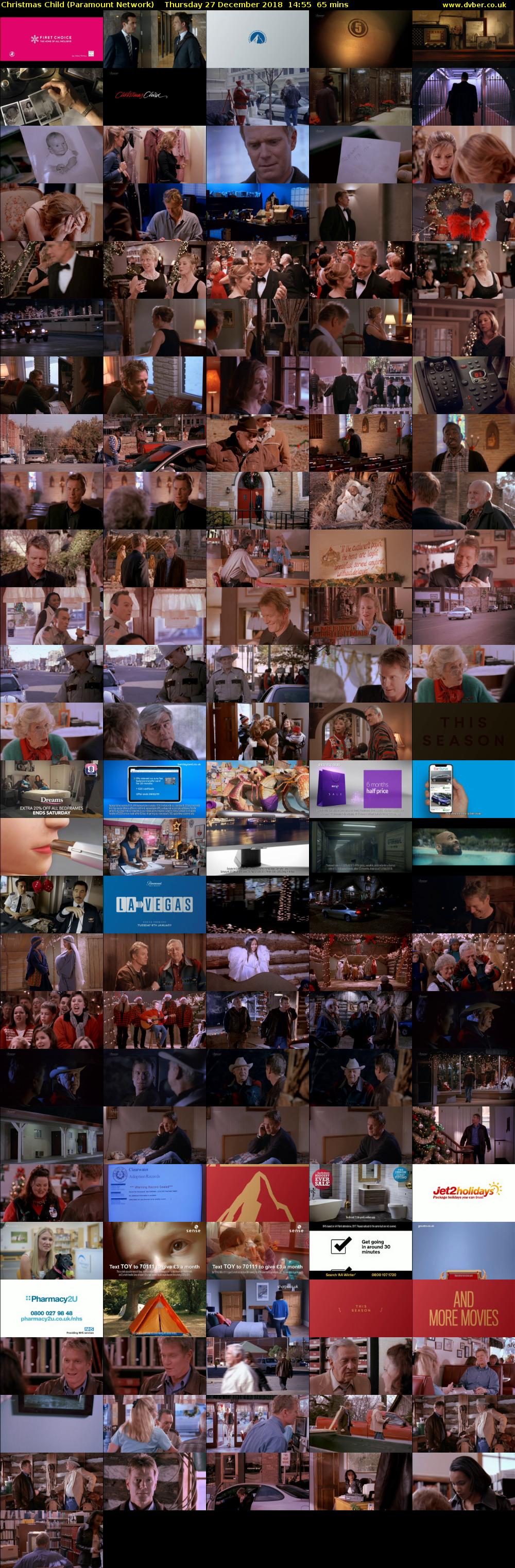 Christmas Child (Paramount Network) Thursday 27 December 2018 14:55 - 16:00