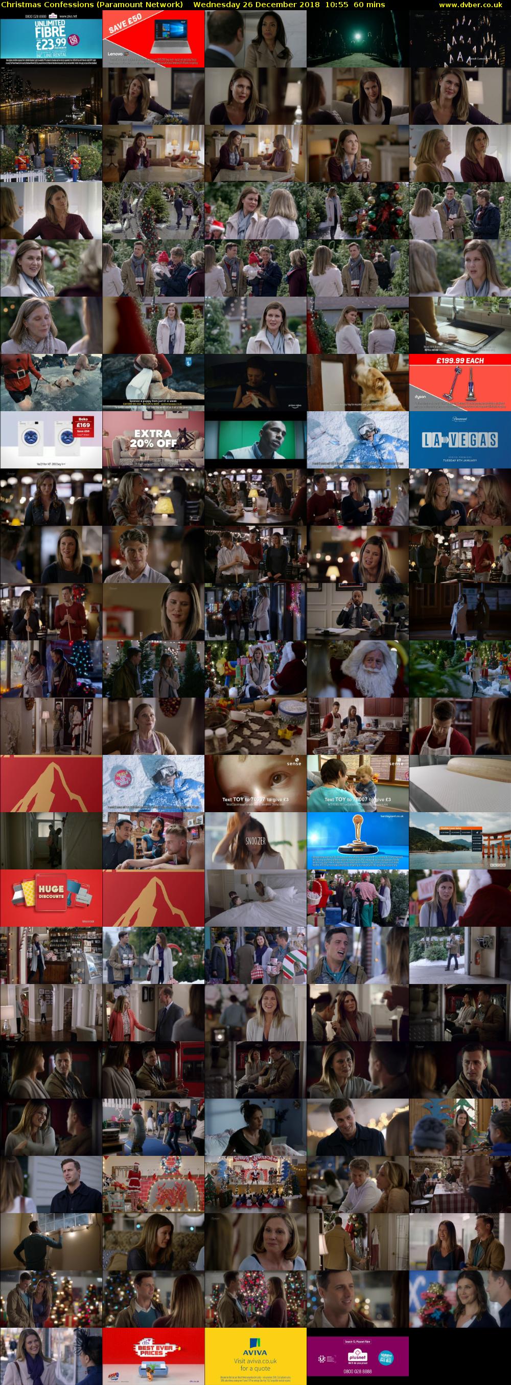 Christmas Confessions (Paramount Network) Wednesday 26 December 2018 10:55 - 11:55