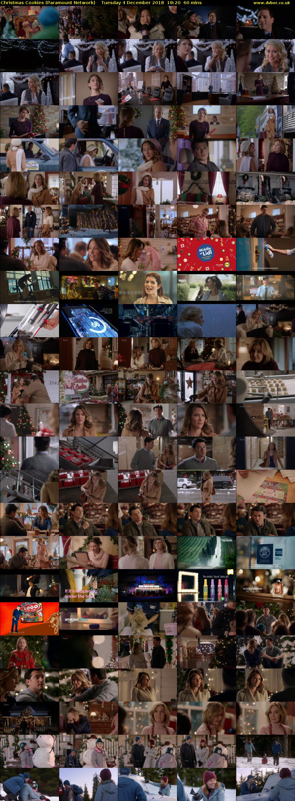 Christmas Cookies (Paramount Network) Tuesday 4 December 2018 18:20 - 19:20