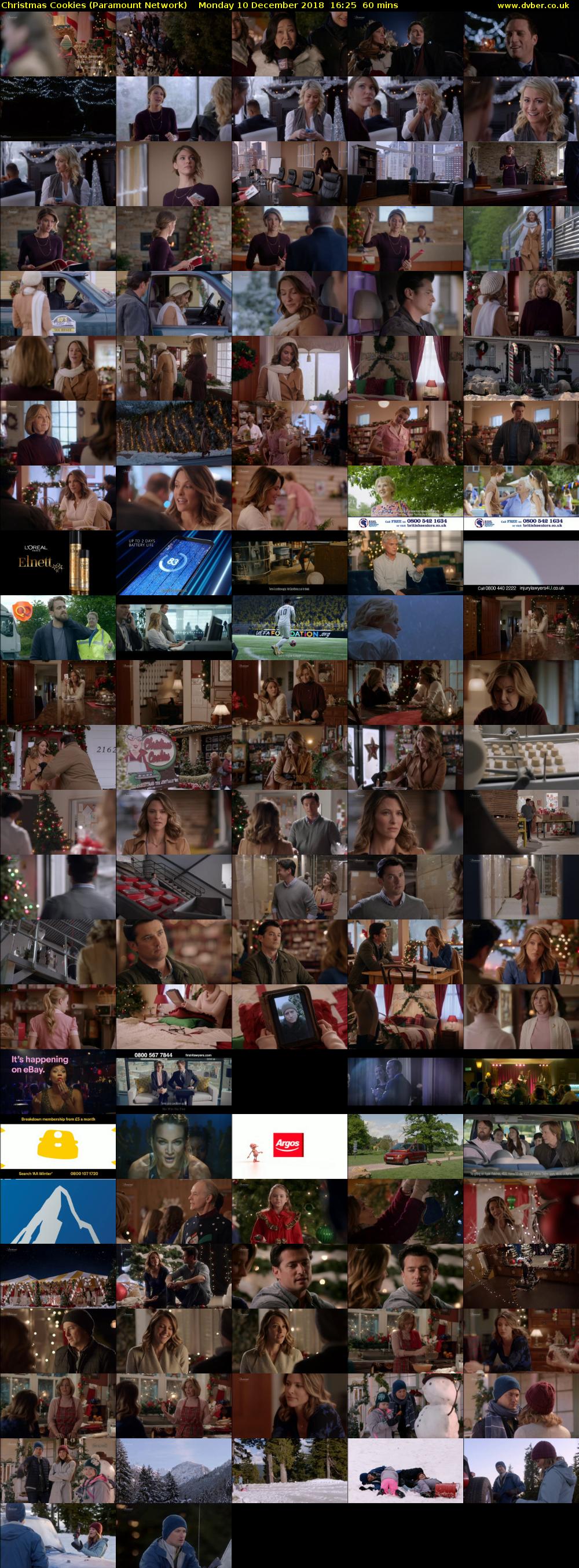 Christmas Cookies (Paramount Network) Monday 10 December 2018 16:25 - 17:25