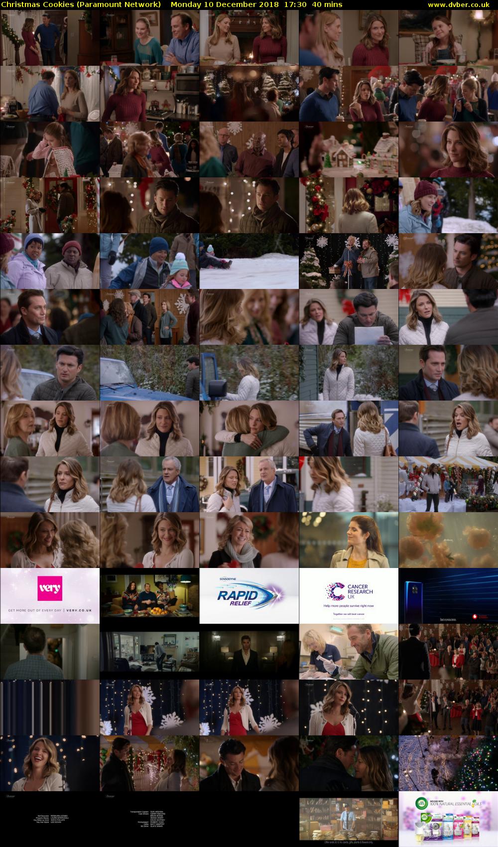 Christmas Cookies (Paramount Network) Monday 10 December 2018 17:30 - 18:10