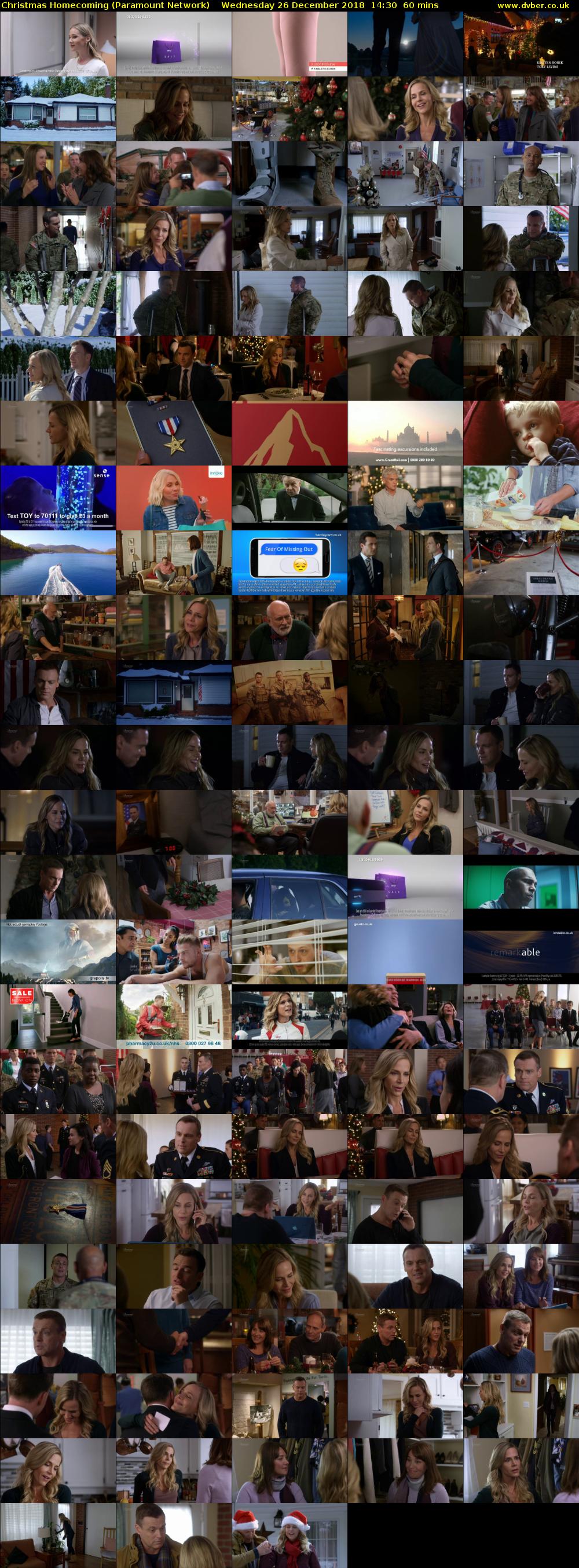 Christmas Homecoming (Paramount Network) Wednesday 26 December 2018 14:30 - 15:30