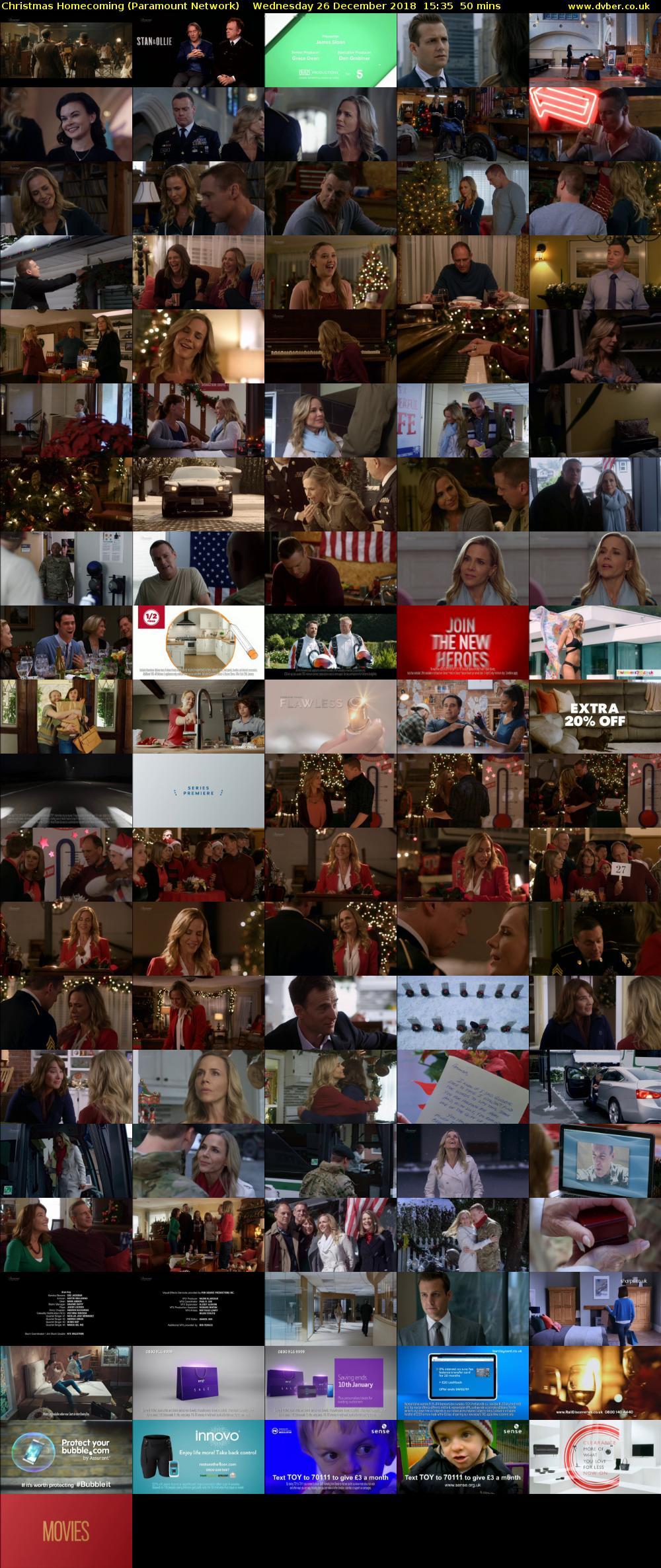 Christmas Homecoming (Paramount Network) Wednesday 26 December 2018 15:35 - 16:25