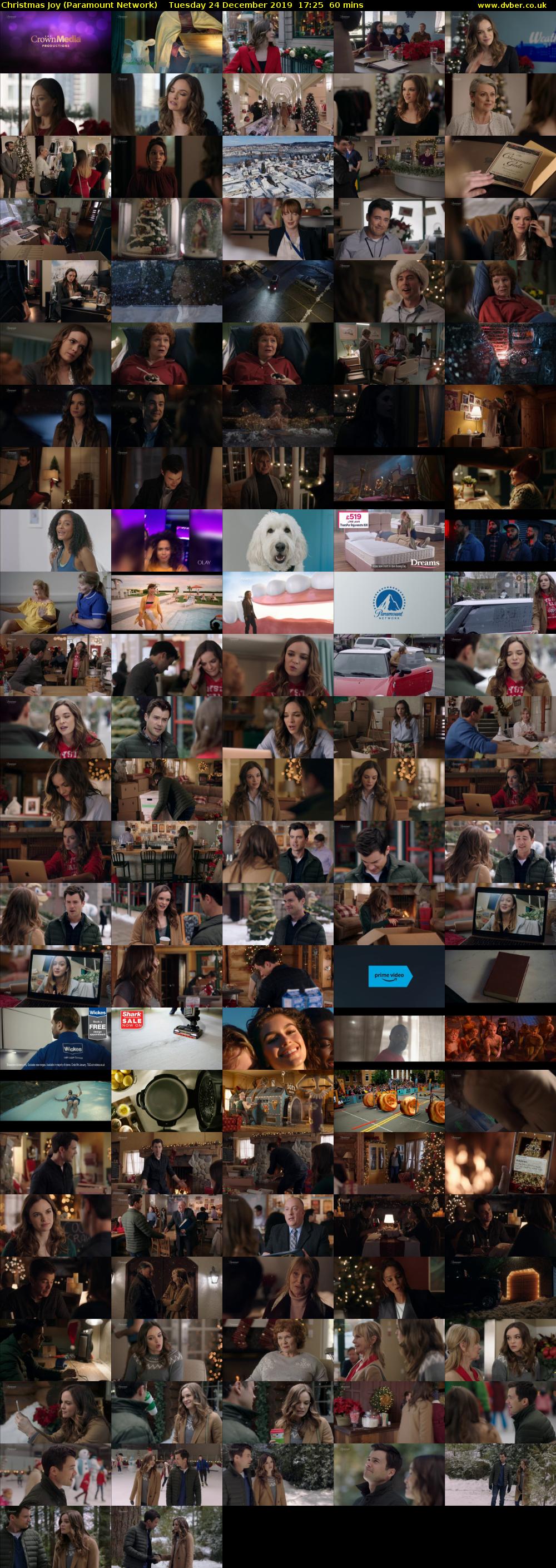 Christmas Joy (Paramount Network) Tuesday 24 December 2019 17:25 - 18:25
