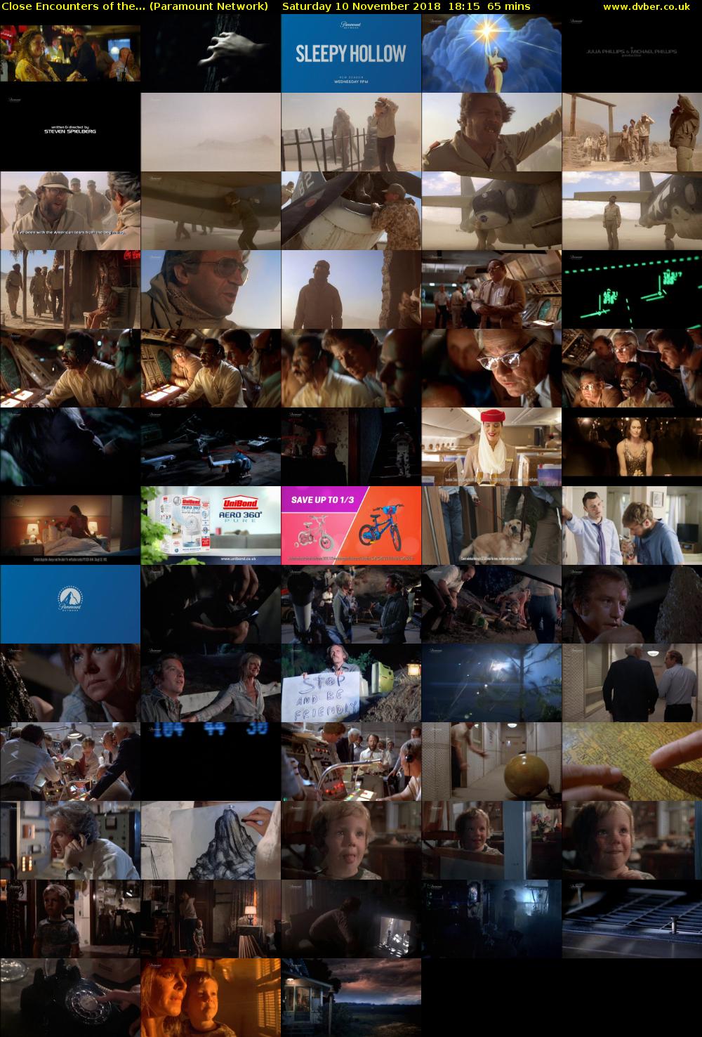 Close Encounters of the... (Paramount Network) Saturday 10 November 2018 18:15 - 19:20