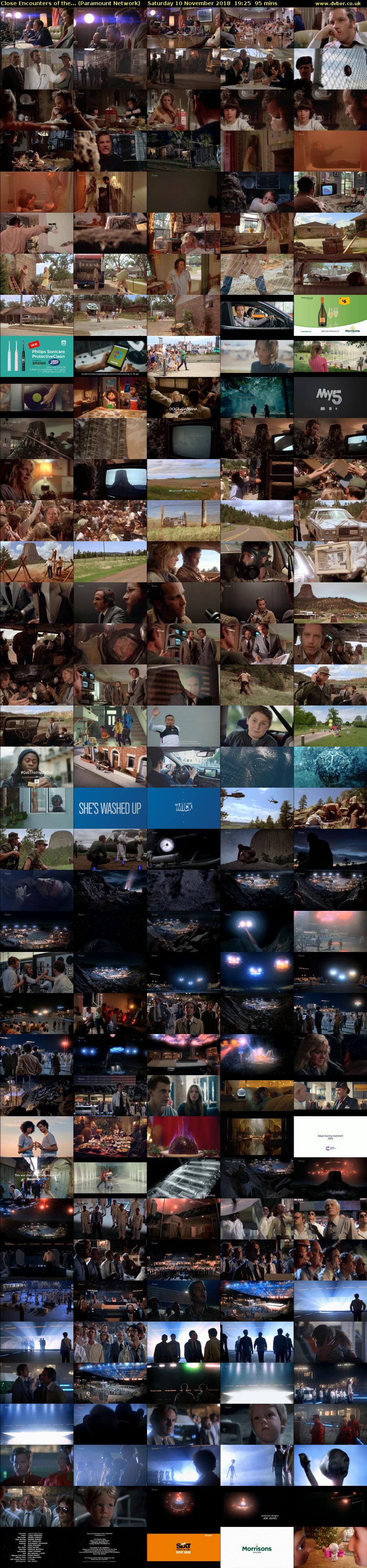 Close Encounters of the... (Paramount Network) Saturday 10 November 2018 19:25 - 21:00