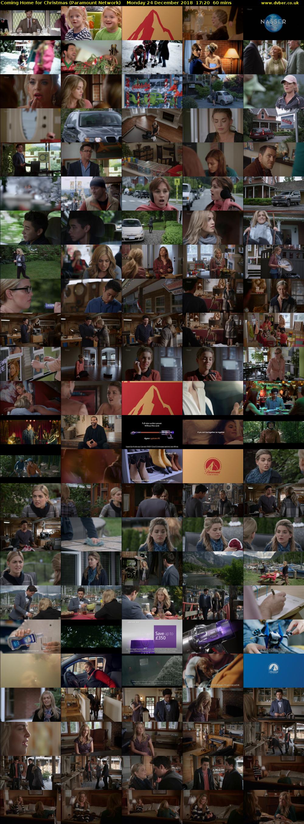 Coming Home for Christmas (Paramount Network) Monday 24 December 2018 17:20 - 18:20