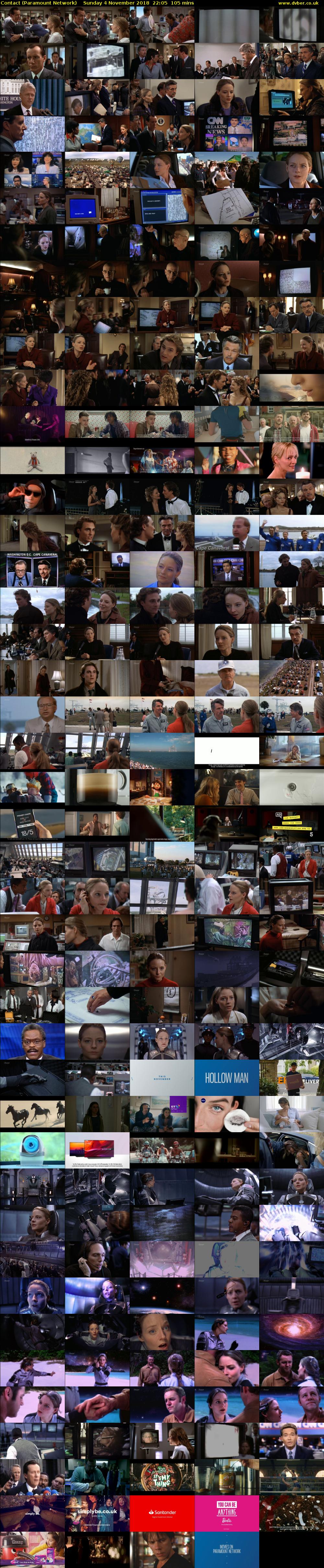 Contact (Paramount Network) Sunday 4 November 2018 22:05 - 23:50