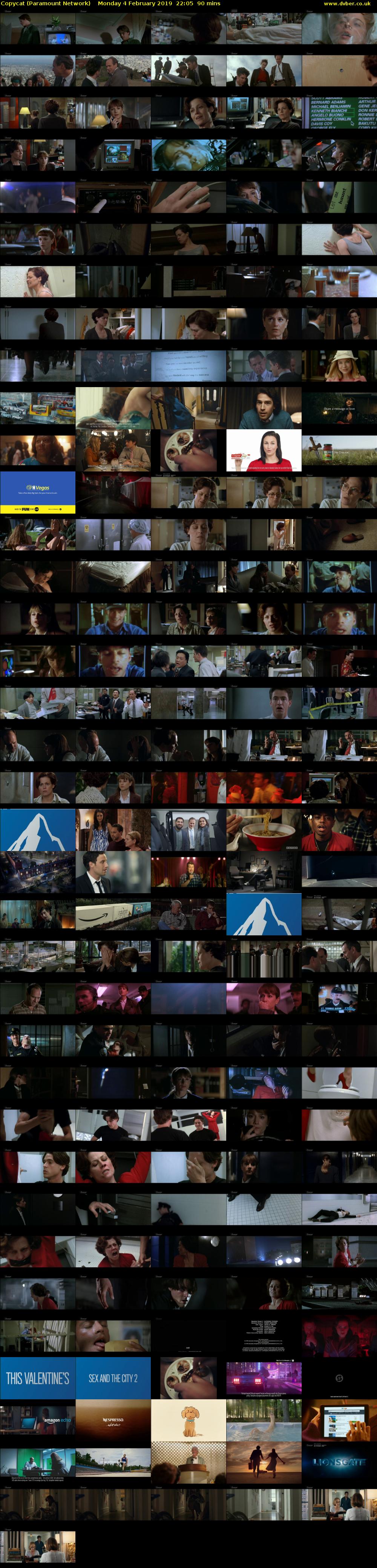 Copycat (Paramount Network) Monday 4 February 2019 22:05 - 23:35