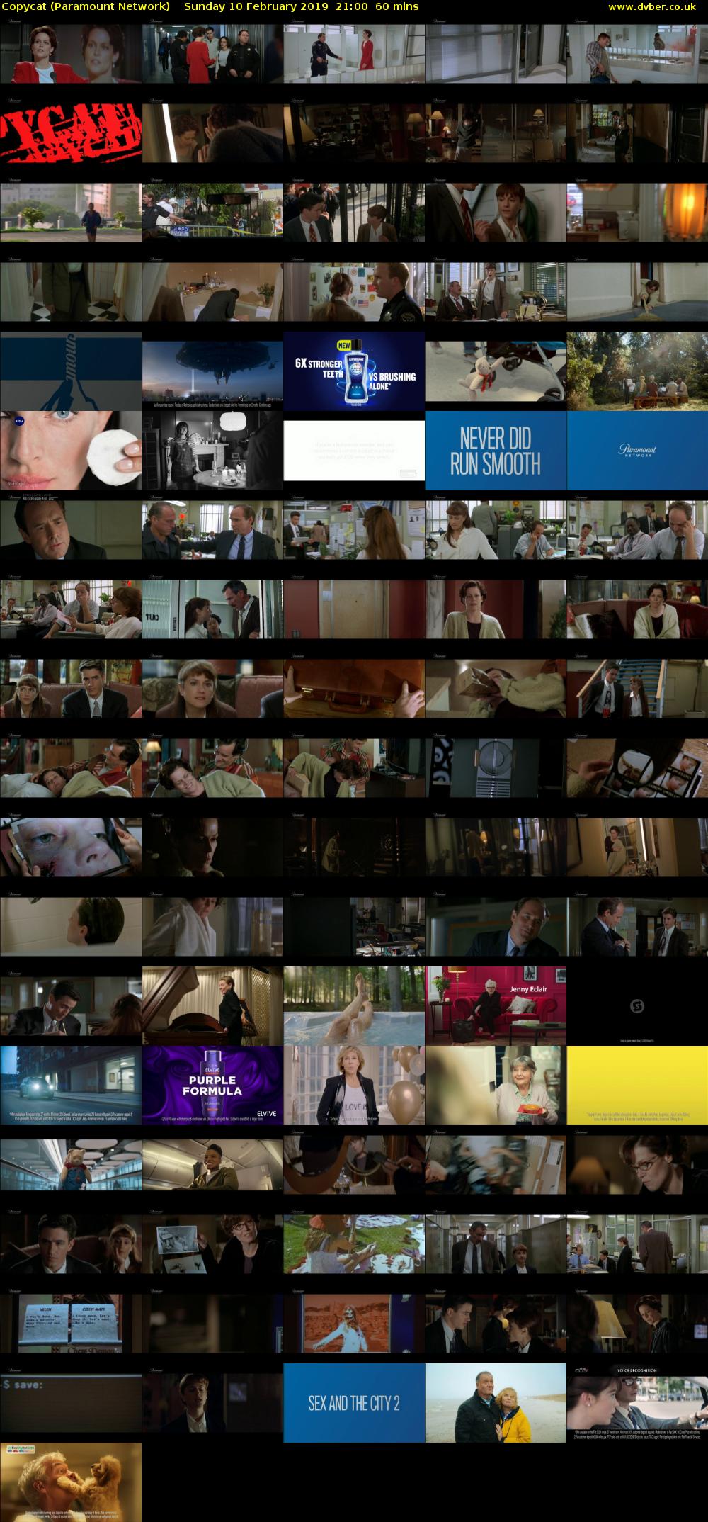 Copycat (Paramount Network) Sunday 10 February 2019 21:00 - 22:00