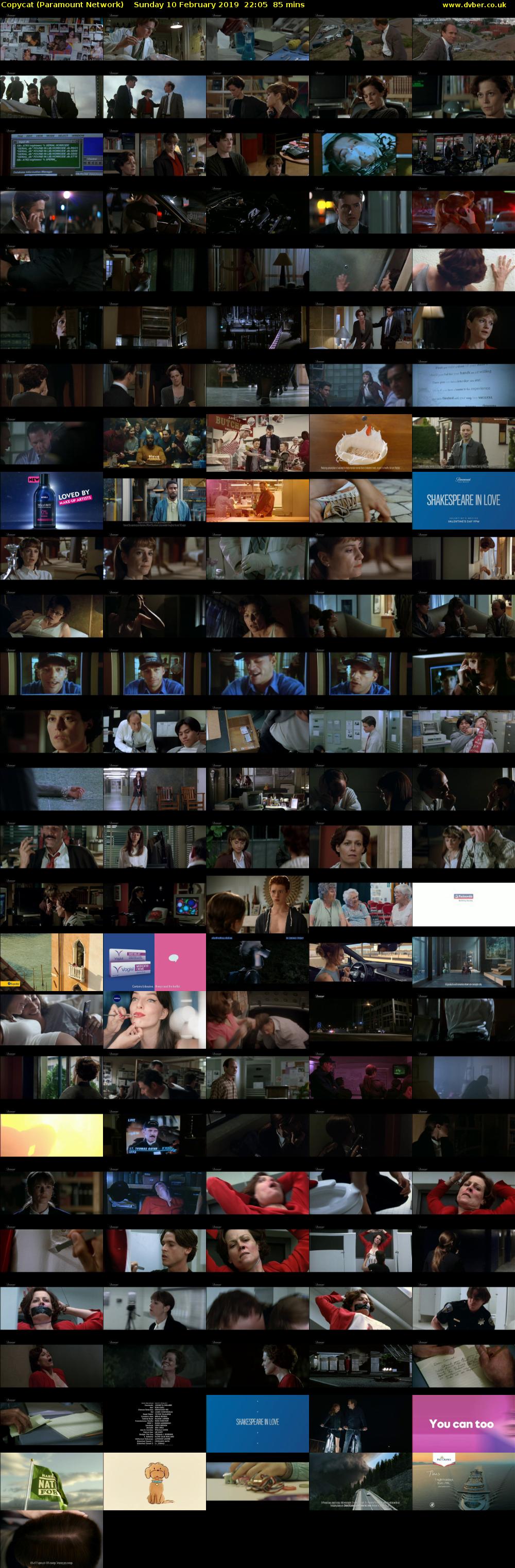 Copycat (Paramount Network) Sunday 10 February 2019 22:05 - 23:30