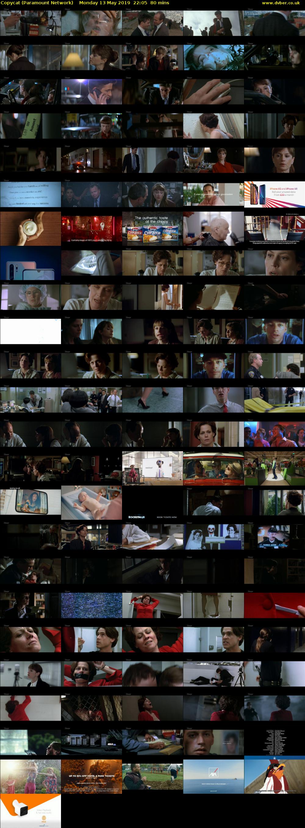 Copycat (Paramount Network) Monday 13 May 2019 22:05 - 23:25