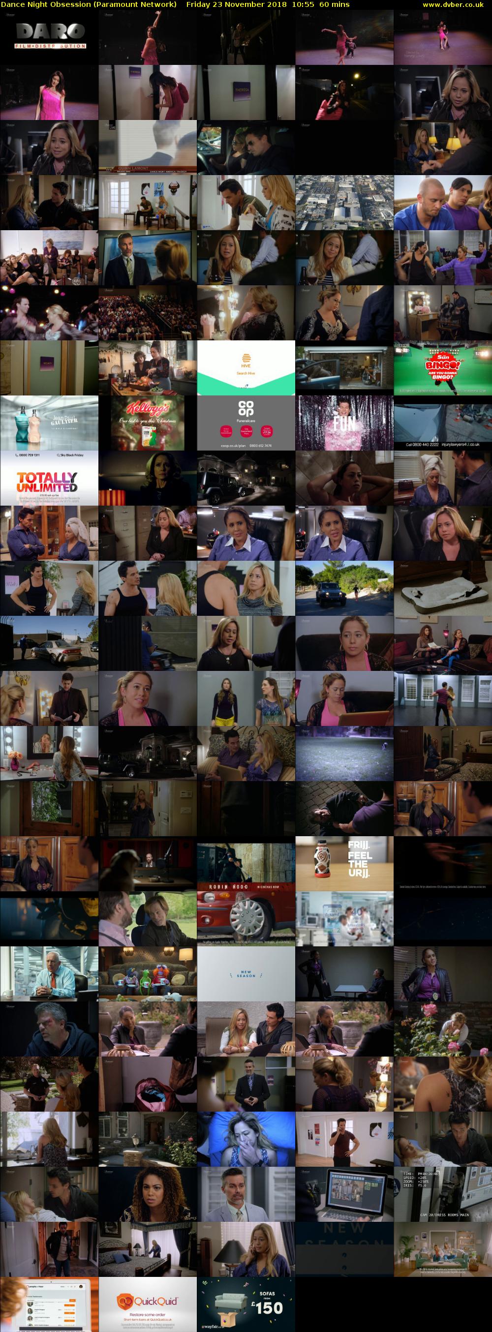 Dance Night Obsession (Paramount Network) Friday 23 November 2018 10:55 - 11:55