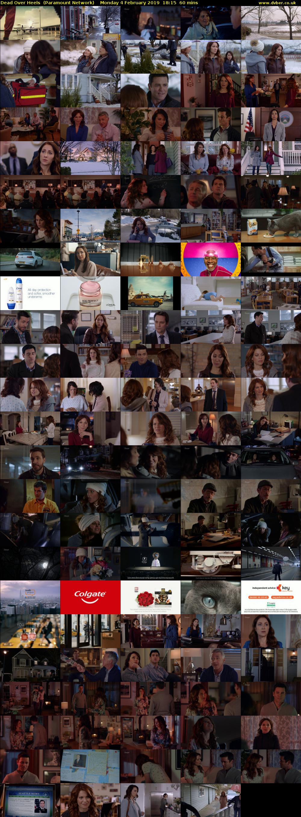 Dead Over Heels  (Paramount Network) Monday 4 February 2019 18:15 - 19:15