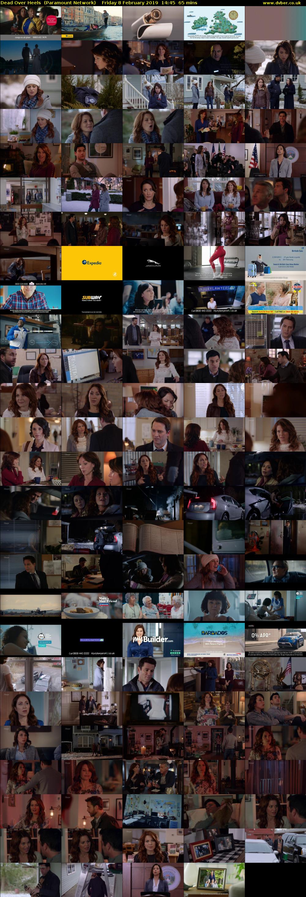 Dead Over Heels  (Paramount Network) Friday 8 February 2019 14:45 - 15:50