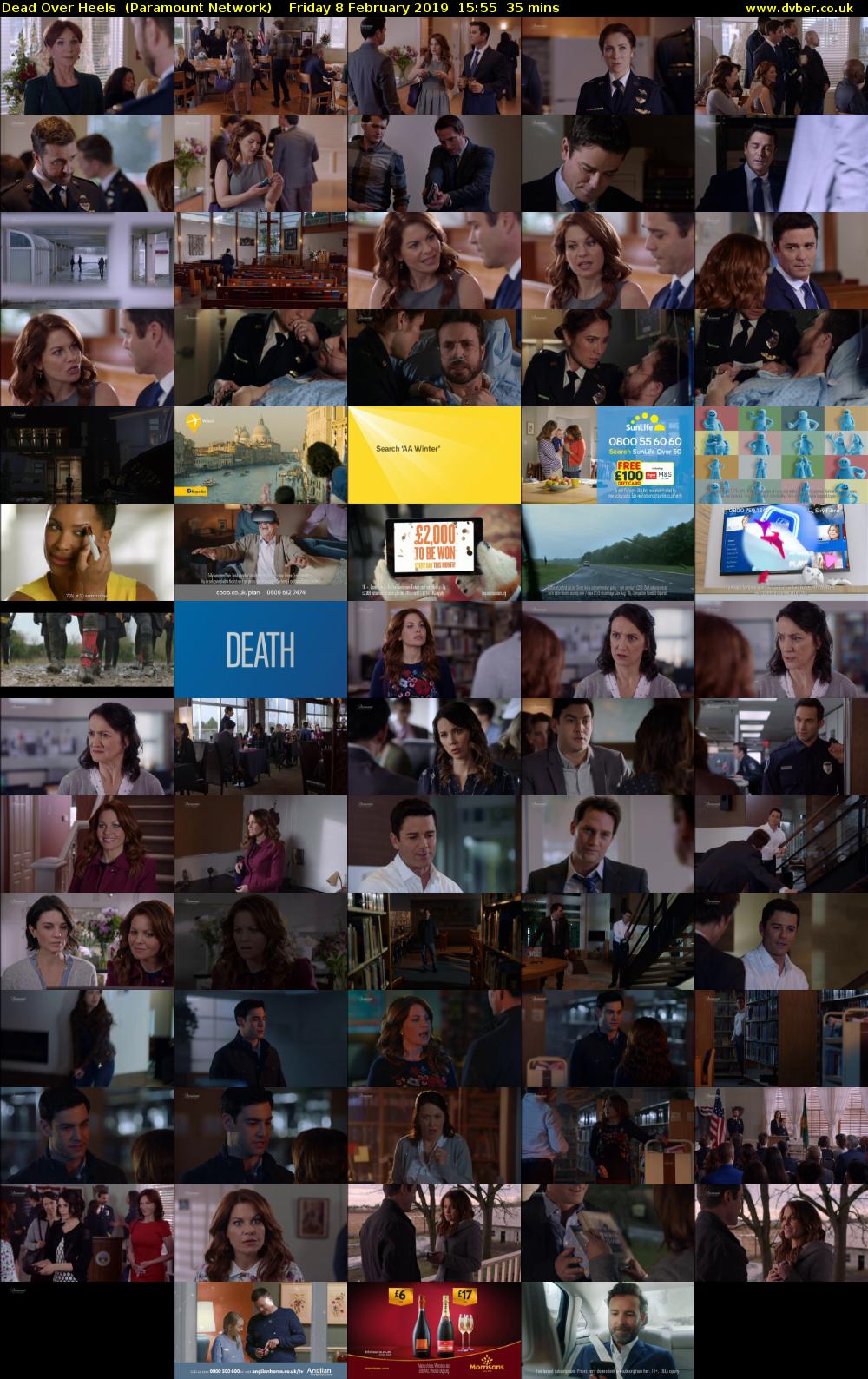 Dead Over Heels  (Paramount Network) Friday 8 February 2019 15:55 - 16:30