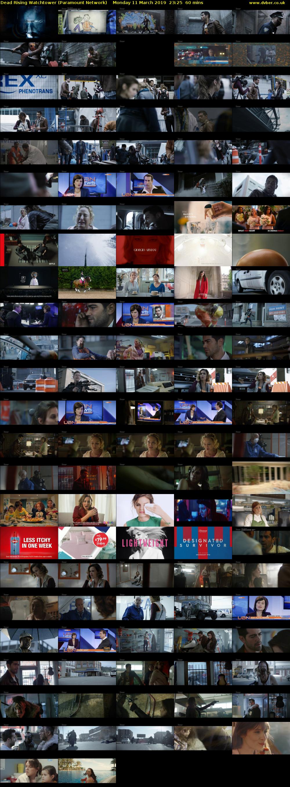 Dead Rising Watchtower (Paramount Network) Monday 11 March 2019 23:25 - 00:25