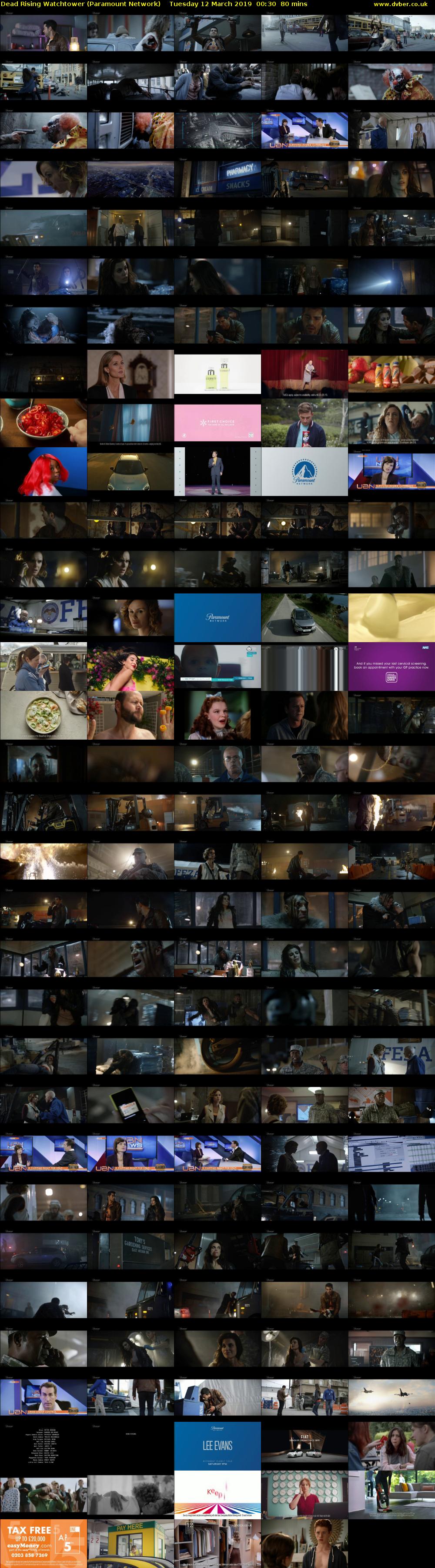 Dead Rising Watchtower (Paramount Network) Tuesday 12 March 2019 00:30 - 01:50