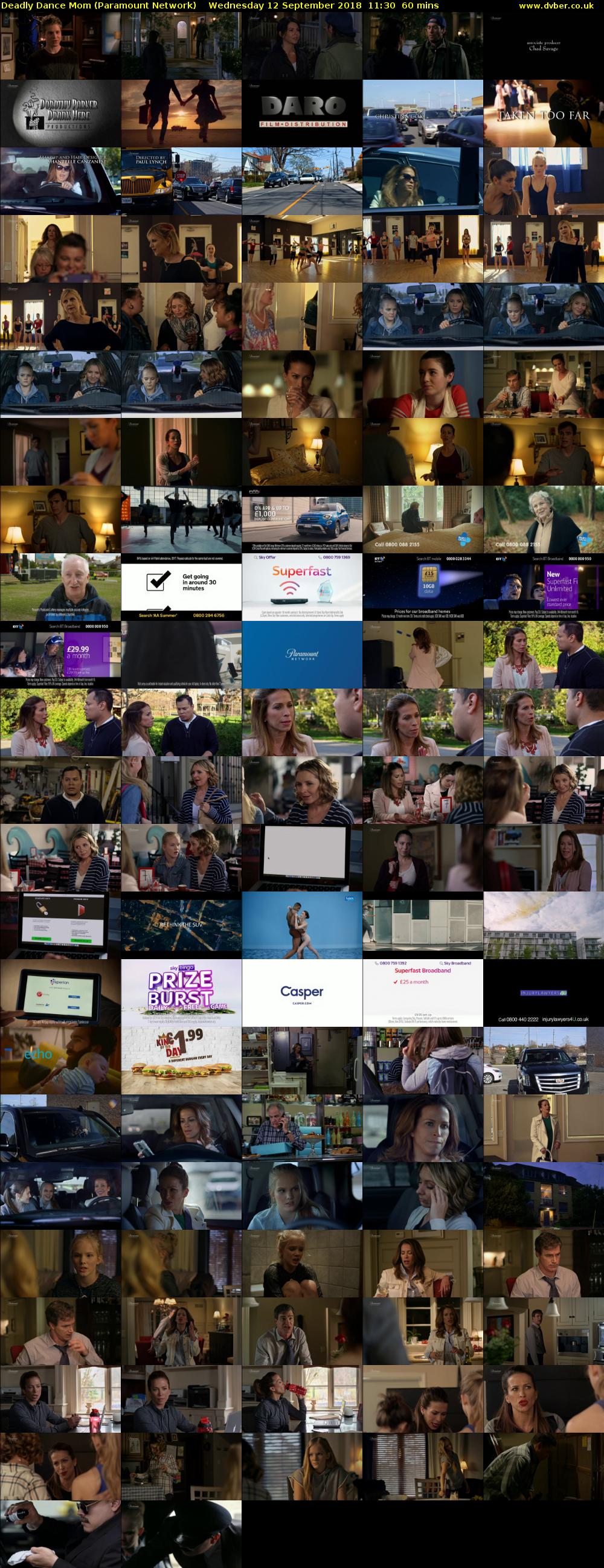 Deadly Dance Mom (Paramount Network) Wednesday 12 September 2018 11:30 - 12:30