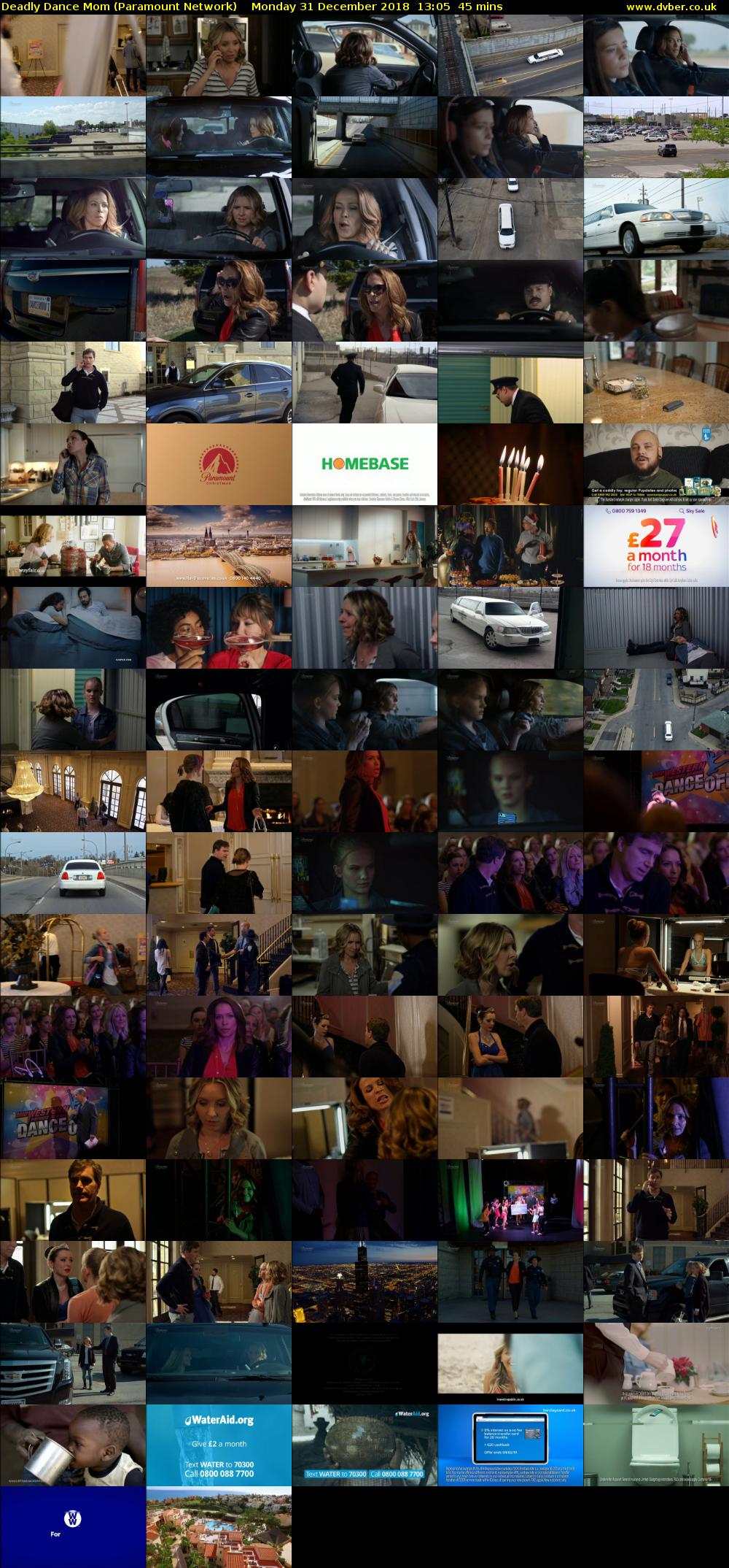 Deadly Dance Mom (Paramount Network) Monday 31 December 2018 13:05 - 13:50