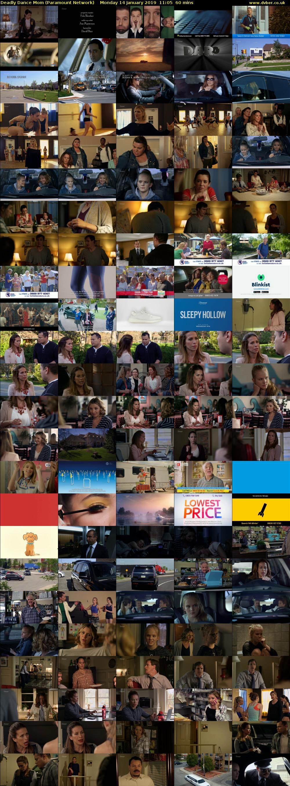 Deadly Dance Mom (Paramount Network) Monday 14 January 2019 11:05 - 12:05