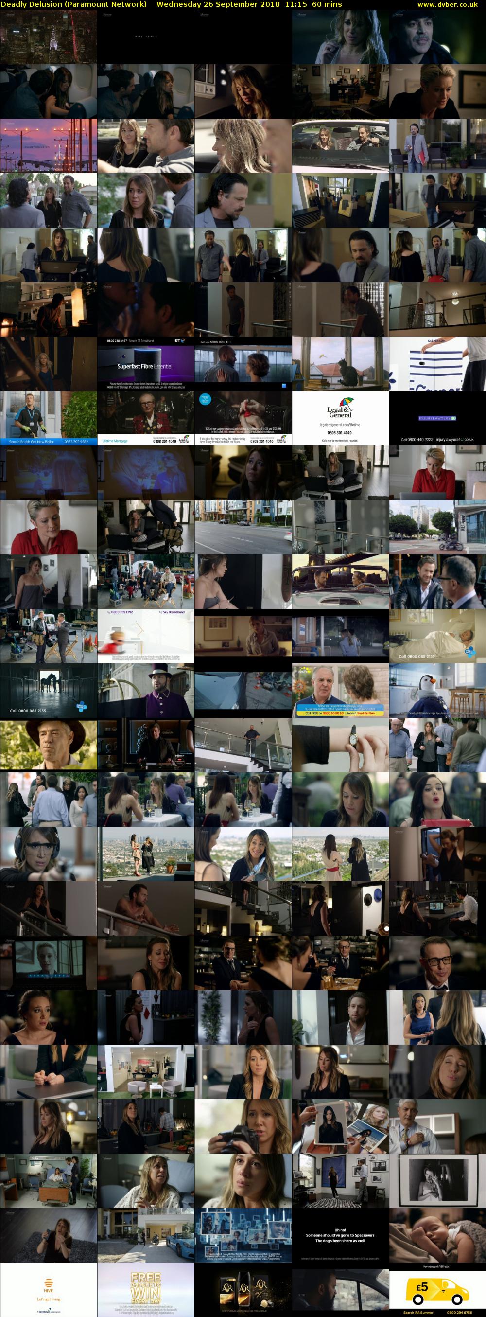 Deadly Delusion (Paramount Network) Wednesday 26 September 2018 11:15 - 12:15