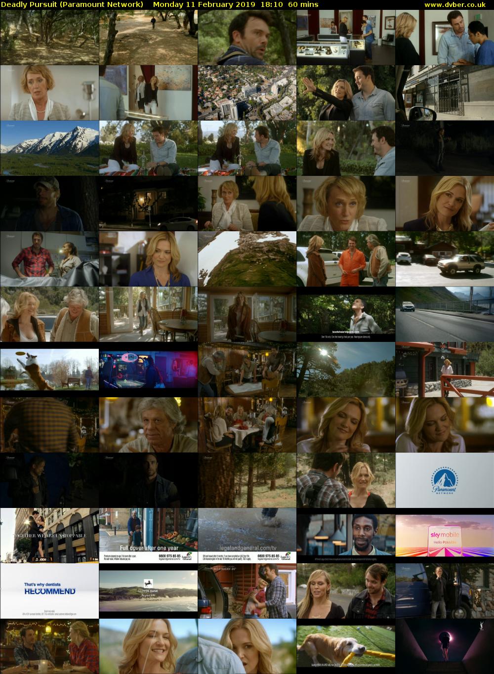 Deadly Pursuit (Paramount Network) Monday 11 February 2019 18:10 - 19:10