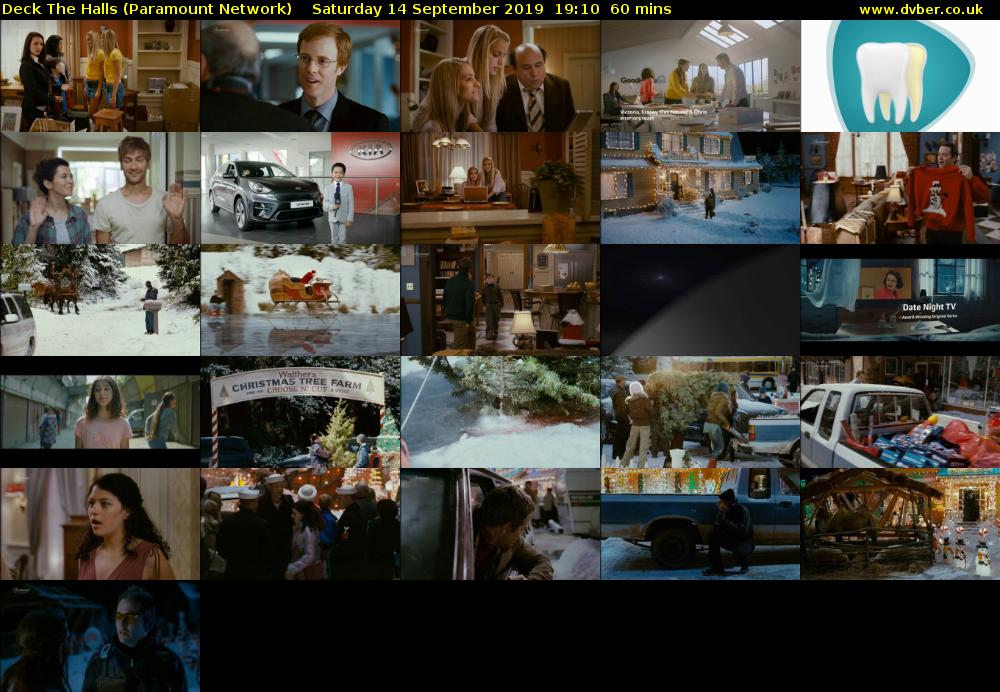 Deck The Halls (Paramount Network) Saturday 14 September 2019 19:10 - 20:10