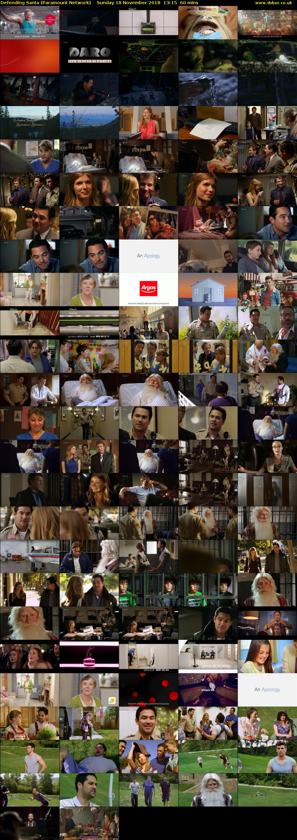 Defending Santa (Paramount Network) Sunday 18 November 2018 13:15 - 14:15