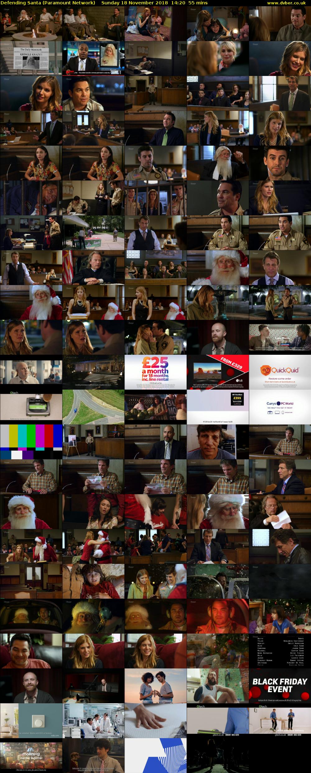 Defending Santa (Paramount Network) Sunday 18 November 2018 14:20 - 15:15