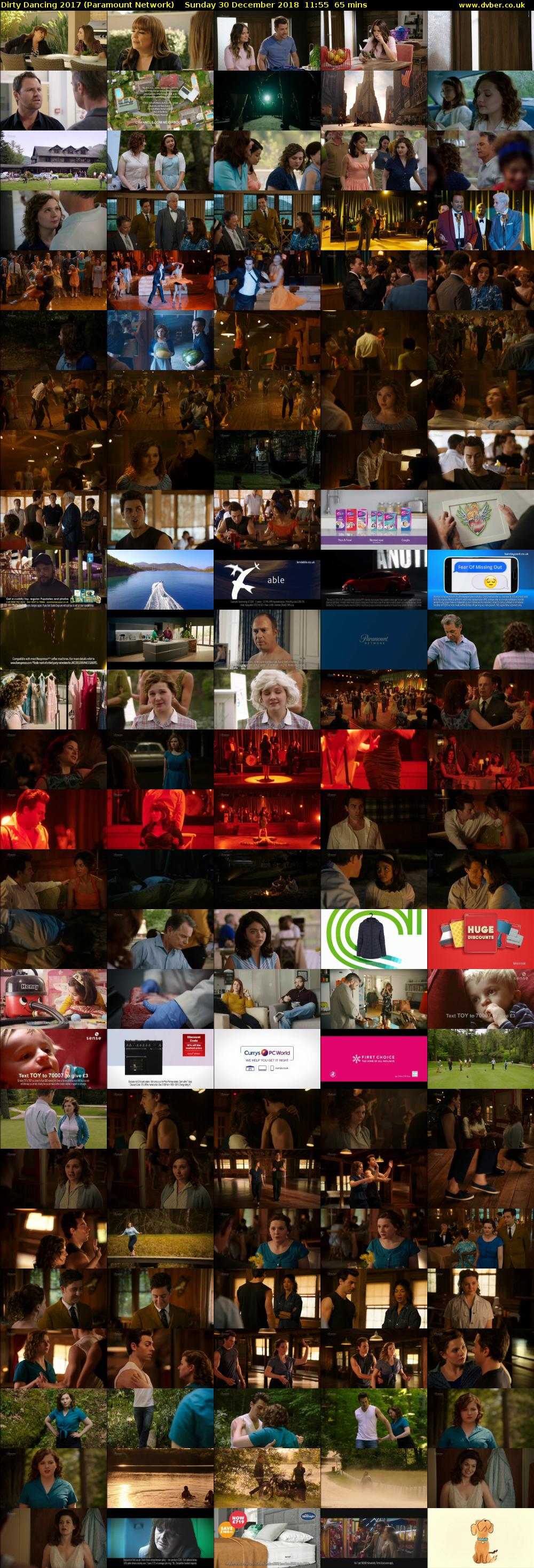 Dirty Dancing 2017 (Paramount Network) Sunday 30 December 2018 11:55 - 13:00