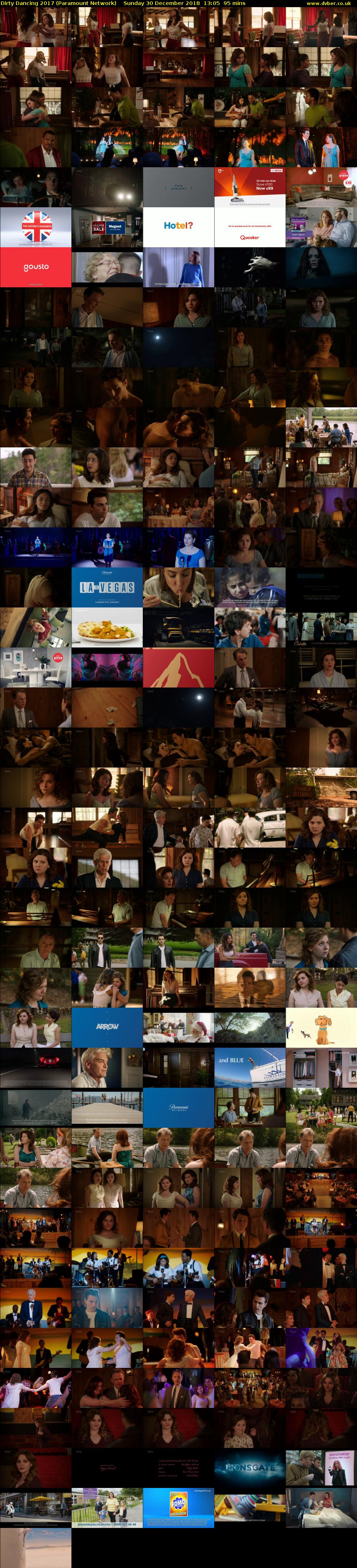 Dirty Dancing 2017 (Paramount Network) Sunday 30 December 2018 13:05 - 14:40